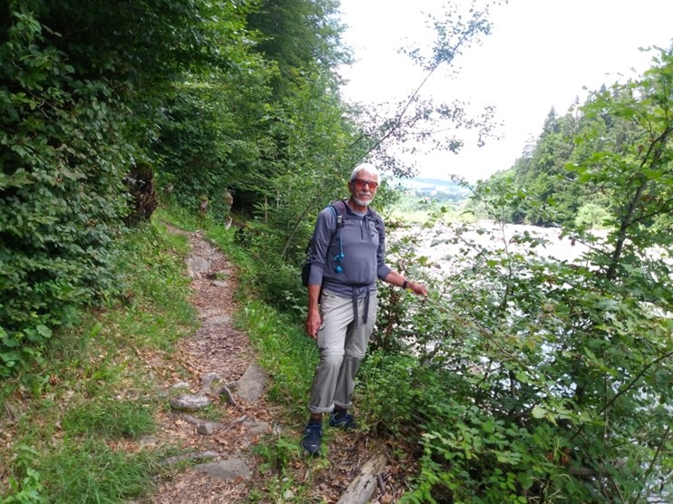 martin Martin From Hiking in Canada