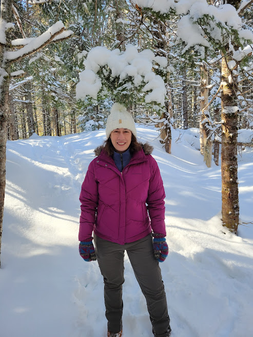 Michelle Young Photo Michelle Young Photo From Hiking in Canada