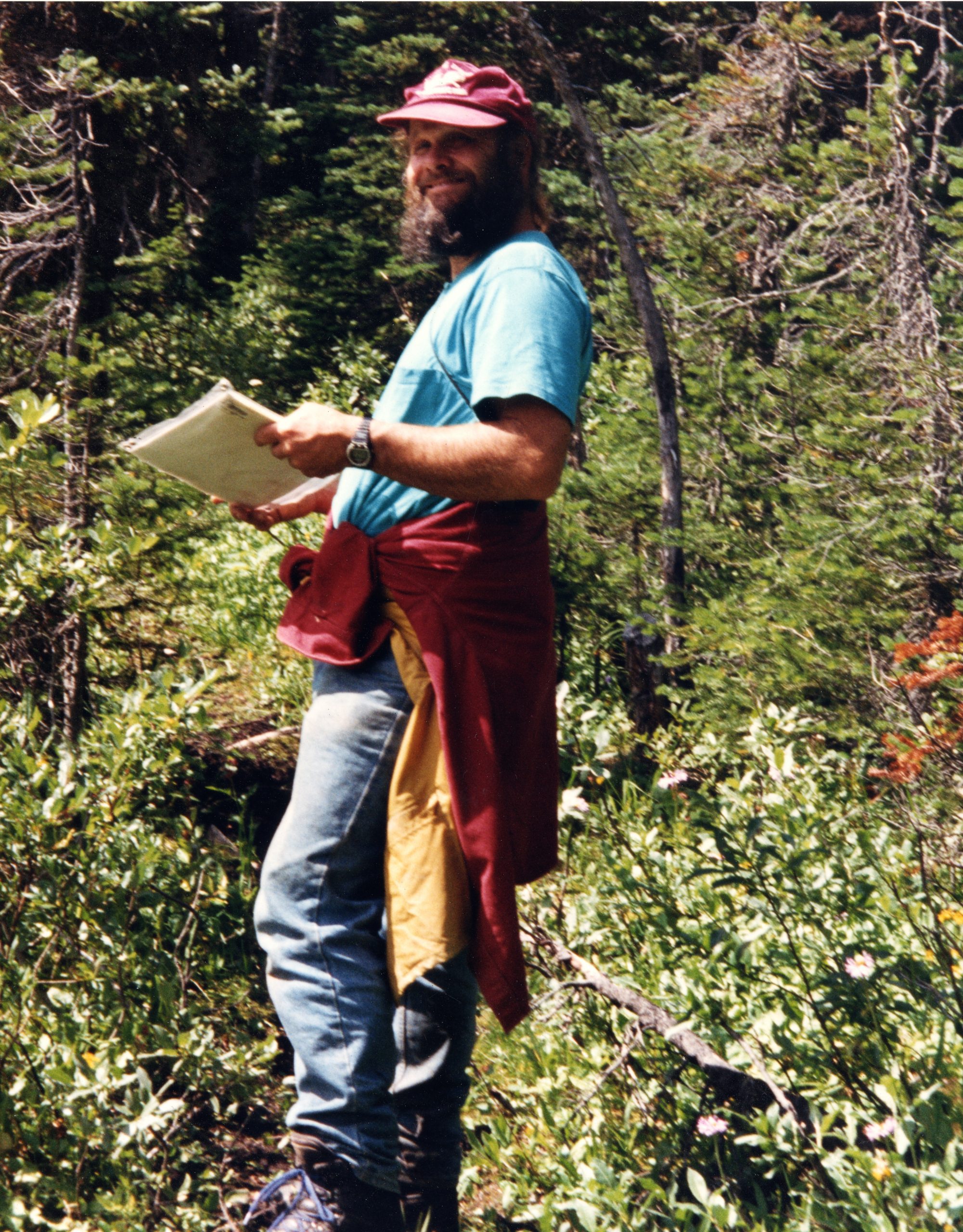 Roy001 Roy From Hiking in Canada